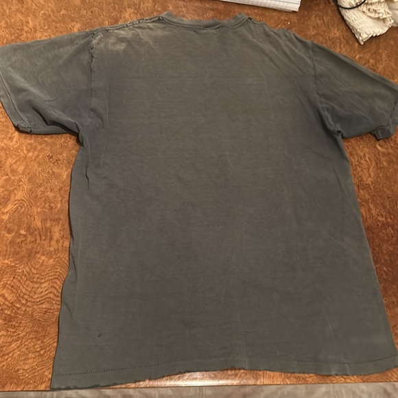 VINTAGE 1991 Hulk Hogan Shep Ramsey Suburban Commando Tee sz men’s L Grey Worn - Picture 9 of 9